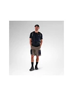 Pánské tričko ROSSIGNOL M Graphic Active Tee, černé Pánské tričko ROSSIGNOL M Graphic Active Tee, černé