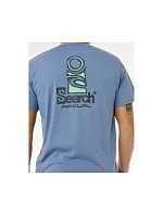 Pánské tričko RIP CURL Vaporcool Search Stack Tee, modré Pánské tričko RIP CURL Vaporcool Search Stack Tee, modré