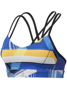Dámská podprsenka Hero Strappy Padded Bra VortaStripe W DU4097 - Reebok