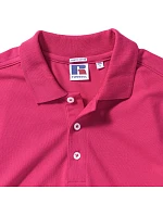 Pánské elastické piqué polo 10. white model 22473866 - Russell Athletic Pánské elastické piqué polo 10. white model 22473866 - Russell Athletic