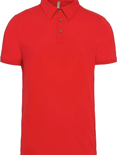 Kariban K 262 Pánské žerzejové polo 20.K262 red