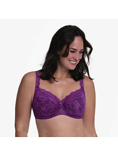 Bobette podprsenka s kosticí Full Cup 5289 magic purple - RosaFaia