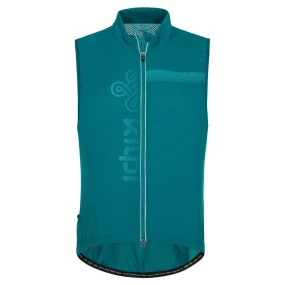 Pánská vesta Flow-m tyrkysová - Kilpi Pánská vesta Flow-m tyrkysová - Kilpi