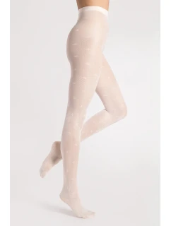 Lea 30 DEN model 19760407 kolor:ecru - Fiore