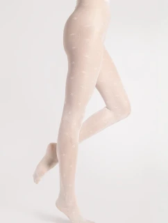 Lea 30 DEN model 19760407 kolor:ecru - Fiore