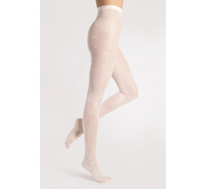 Lea 30 DEN model 19760407 kolor:ecru - Fiore