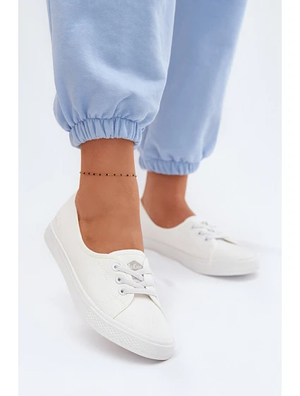 Dámské tenisky bílé model 22102781 - Lee Cooper Dámské tenisky bílé model 22102781 - Lee Cooper