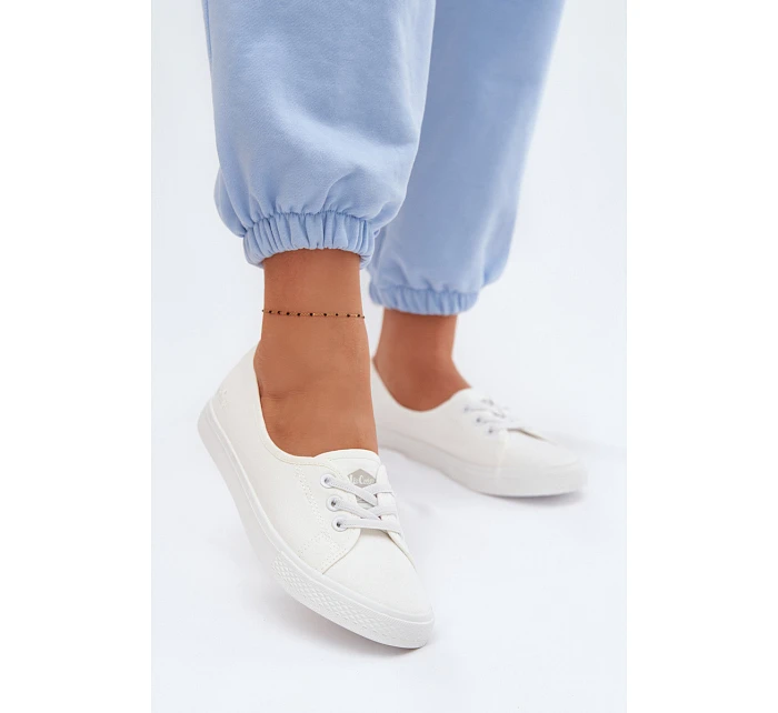 Dámské tenisky bílé model 22102781 - Lee Cooper Dámské tenisky bílé model 22102781 - Lee Cooper