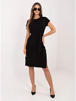 RV SK šaty A1231.19 černé RV SK šaty A1231.19 černé