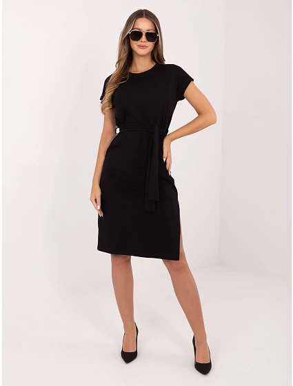RV SK šaty A1231.19 černé RV SK šaty A1231.19 černé