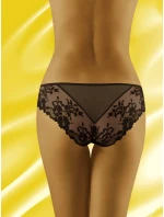 Dámské kalhotky Elen Black - Wol-Bar Dámské kalhotky Elen Black - Wol-Bar