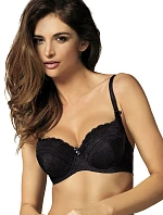 Dámská podprsenka G-246/B4 Černá - Gorteks