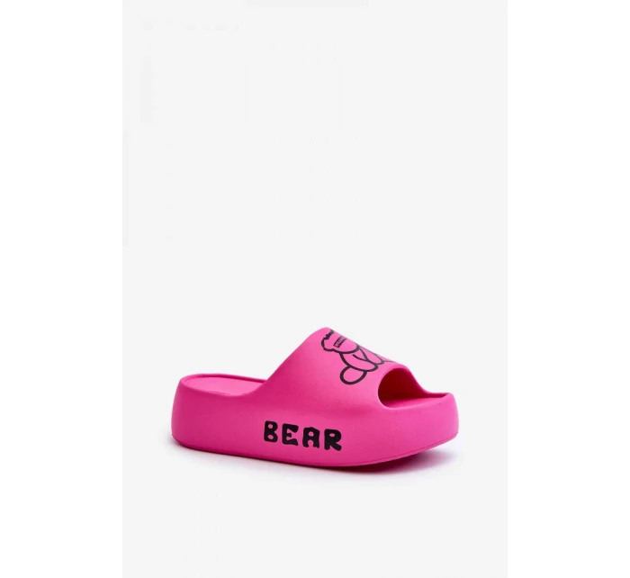 Pantofle GB176 fuchsia - Step in style Pantofle GB176 fuchsia - Step in style