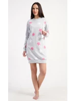 Dámské domácí šaty s dlouhým rukávem model 21417125 - Vienetta