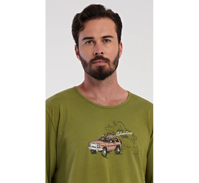 Pánské pyžamo dlouhé Adventure