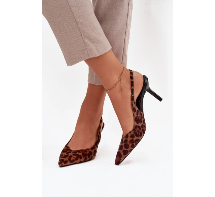 Lodičky na jehlovém podpatku model 221163 Step in style Lodičky na jehlovém podpatku model 221163 Step in style