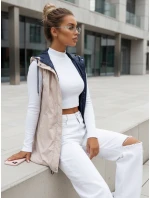 Kamizelka damska MELANI granatowa FashionStreet TY3415