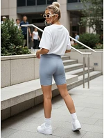 Dámské sportovní cyklistické kraťasy, modré, FashionStreet SY0560 Dámské sportovní cyklistické kraťasy, modré, FashionStreet SY0560
