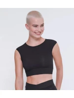 sloggi GO Allround Crop Top - BLACK - SLOGGI BLACK - SLOGGI