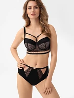 Gorsenia F003 Kalhotky Joy černé M-3XL