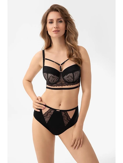 model 22067403 Kalhotky Joy černé M3XL - Gorsenia model 22067403 Kalhotky Joy černé M3XL - Gorsenia