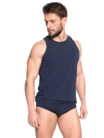 Pánský nátělník blue model 19693597 - Henderson Pánský nátělník blue model 19693597 - Henderson