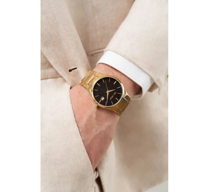 Pánské hodinky PAUL LORENS PL20015B-1D1 + BOX