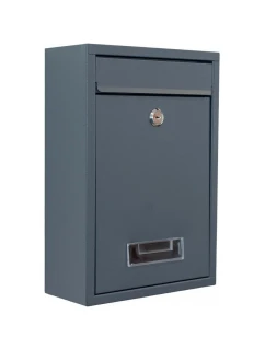 POŠTOVNÍ SCHRÁNKA 21.5X9X31CM 1067537 SASKA GARDEN