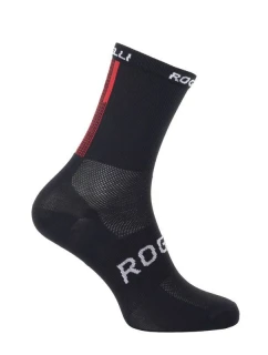 Rogelli TEAM ponožky 2019 černé M