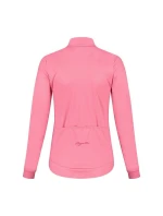 Rogelli dámský dres s dlouhým rukávem CORE pink XL