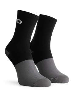 Rogelli DISTANCE ponožky černé 44-47