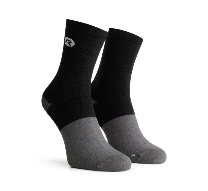 Rogelli DISTANCE ponožky černé 44-47