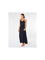 Šaty RIP CURL Classic Surf Maxi Dress, černé Šaty RIP CURL Classic Surf Maxi Dress, černé