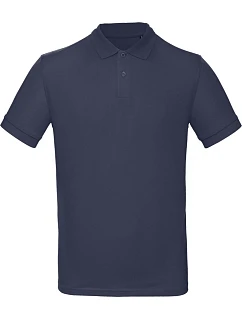 B&C Inspire Polo /men_° Pánské piqué polo z bio bavlny model 22528117 navy blue