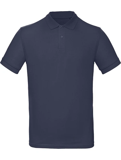 B&C Inspire Polo /men_° Pánské piqué polo z bio bavlny 01.0430 navy blue B&C Inspire Polo /men_° Pánské piqué polo z bio bavlny 01.0430 navy blue