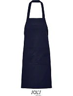SOL'S Gamma Bio zástěra s laclem 25.3569 navy SOL'S Gamma Bio zástěra s laclem 25.3569 navy