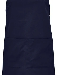 SOL'S Gamma Bio zástěra s laclem 25.3569 navy