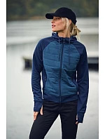 James Harvest Keyport Jacket Women Dámská hybridní bunda "Two-Tone" 62.2044 black James Harvest Keyport Jacket Women Dámská hybridní bunda "Two-Tone" 62.2044 black