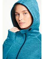 Tenson TXlite Hoodie Zip Women Dámská mikina s kapucí 84.7402 light grey Tenson TXlite Hoodie Zip Women Dámská mikina s kapucí 84.7402 light grey