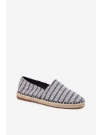 Pánské espadrilky s pletením tmavě modré Daniell