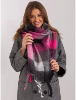 Szalik AT SZ model 21305628 czarno różowy - FPrice