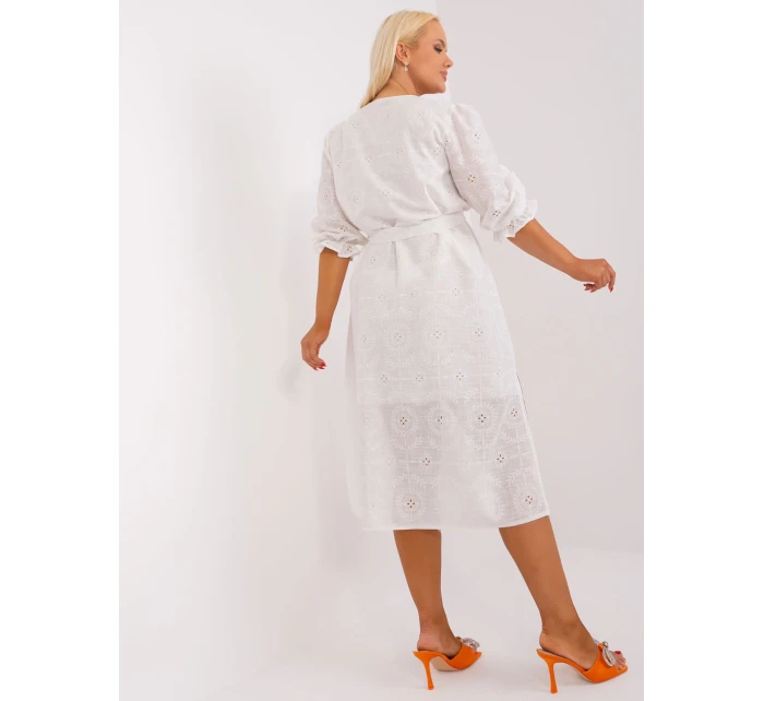 LK SK 509350 šaty.25 ecru LK SK 509350 šaty.25 ecru