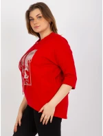 Dámská halenka RV BZ model 18025754 červená - FPrice