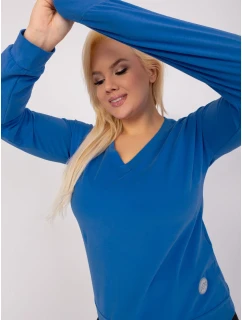 Bluzka RV BZ model 19394485 ciemny niebieski - FPrice