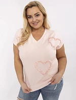 Halenka RV BZ A542.12P světle růžová