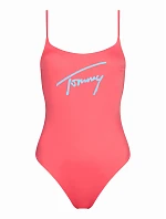 Dámské jednodílné plavky UW0UW04093-TJN - Tommy Hilfiger