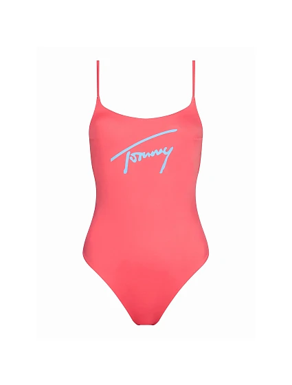 Dámské jednodílné plavky UW0UW04093-TJN - Tommy Hilfiger