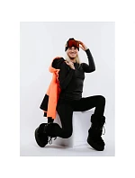 Dámské zateplené legíny černé - MAR-IA Dámské zateplené legíny černé - MAR-IA