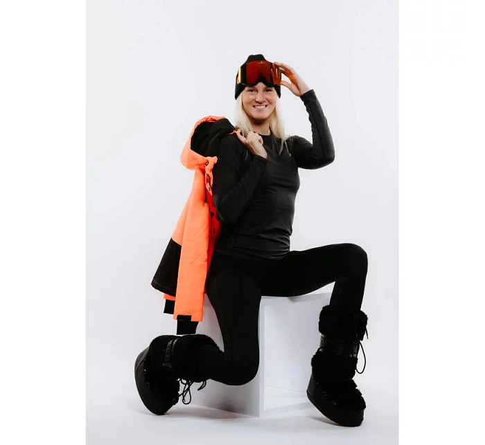 Dámské zateplené legíny černé - MAR-IA Dámské zateplené legíny černé - MAR-IA