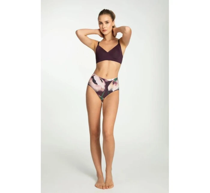 Dámské kalhotky Velvet Bloom Simple Maxi - Julimex